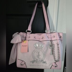 NWT Juicy Couture Classic Juicy Lover Tote